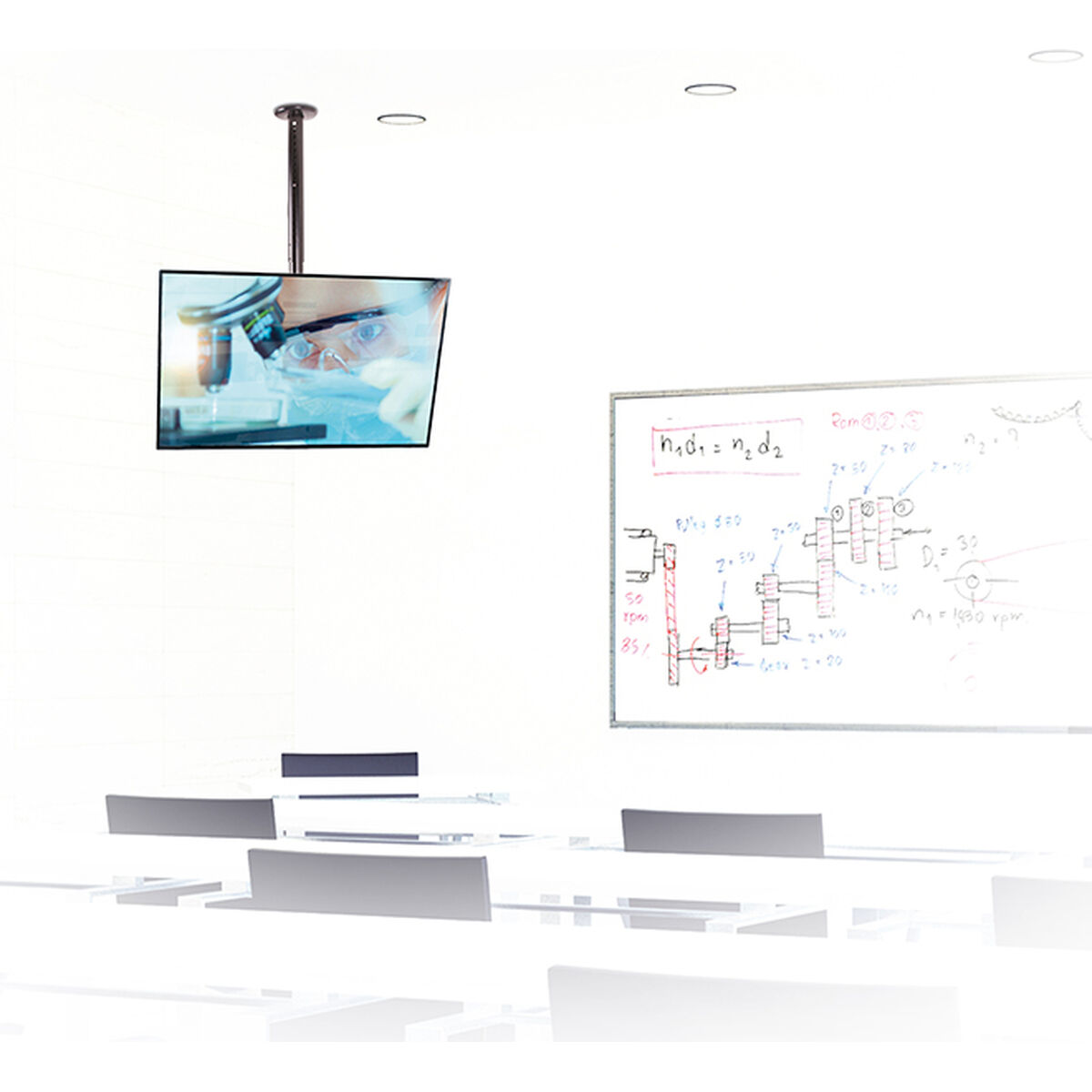 Schermtafel Support B-Tech BT7851/B