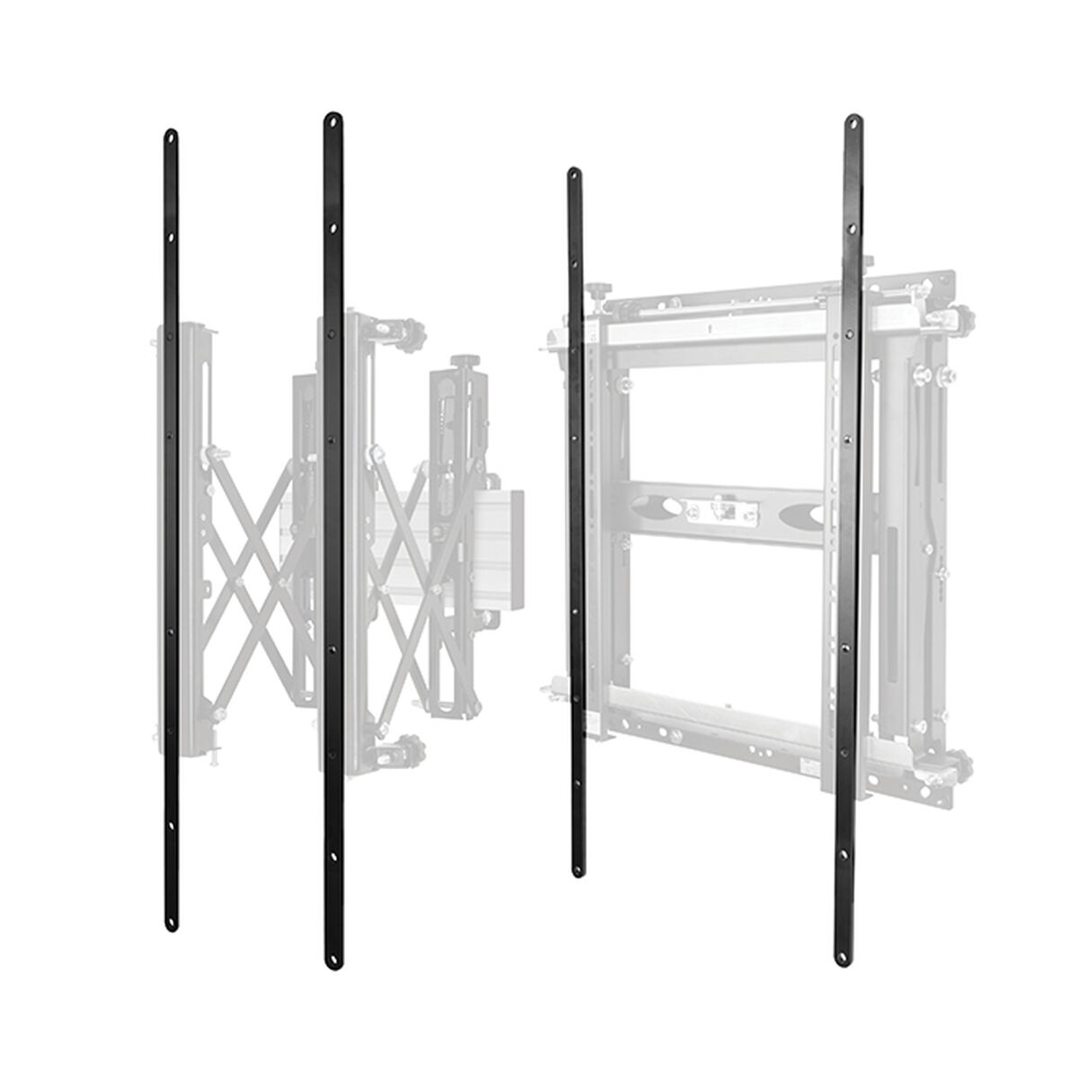 Schermtafel Support B-Tech BT7565/B V2