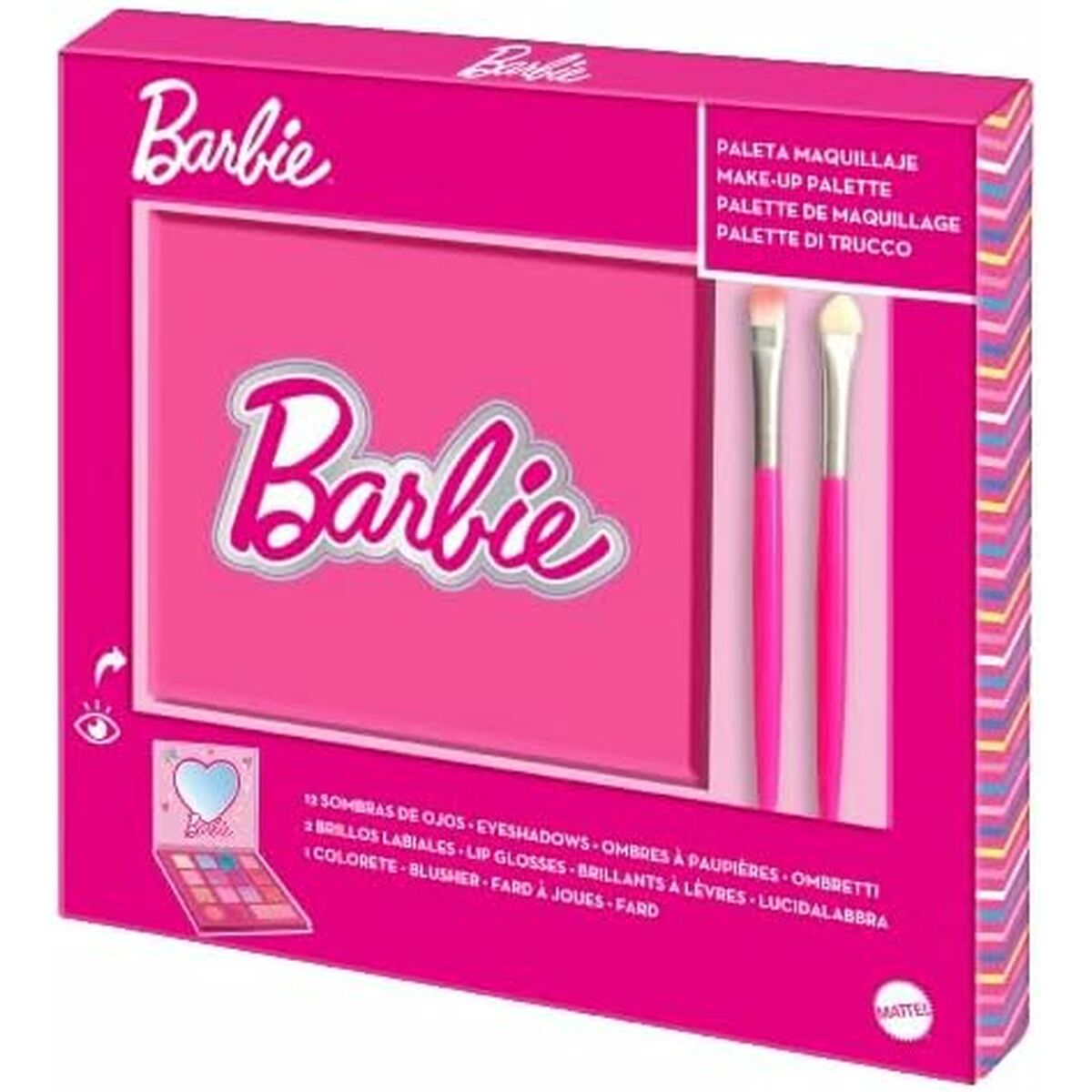 Schoonheidsset Barbie