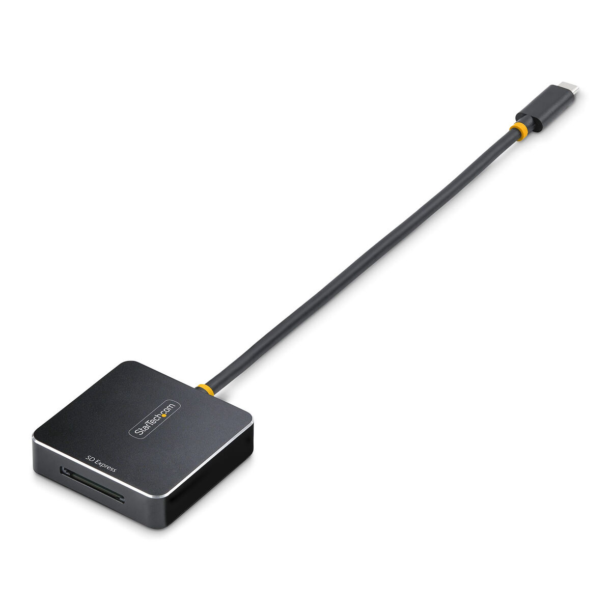 External Card Reader Startech 1B-USB-C-SDE-ADAPTER Black
