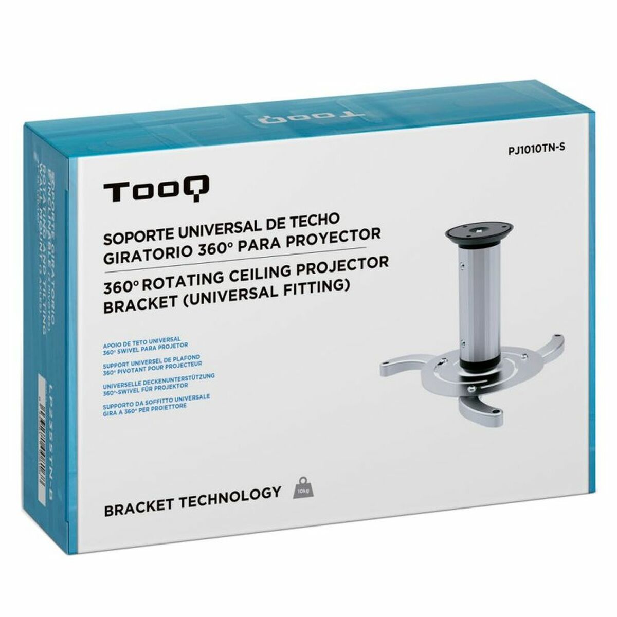 Supporto da Soffitto per Proiettore TooQ