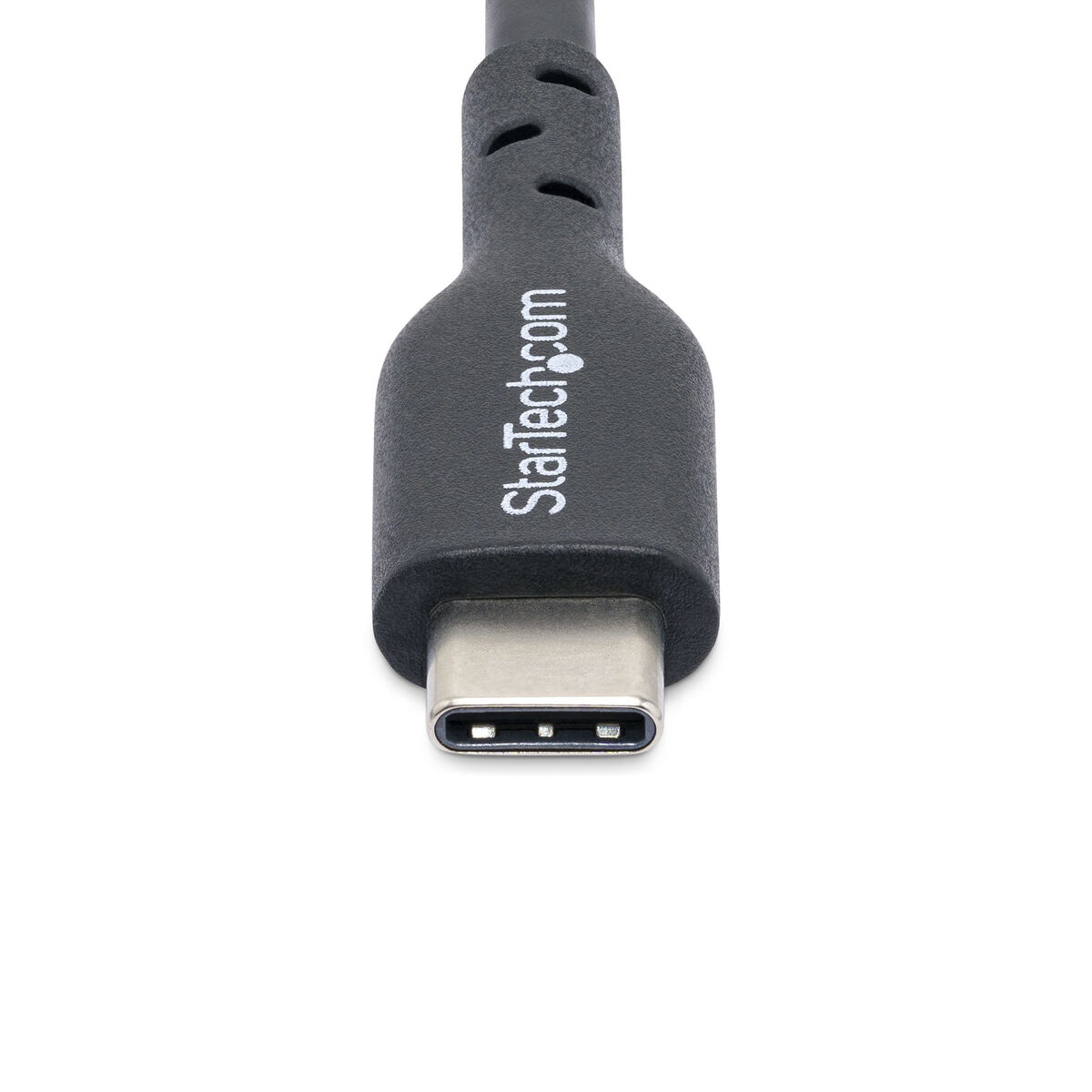 USB-C-kabel Startech USB2CC2MNC 2 m Sort