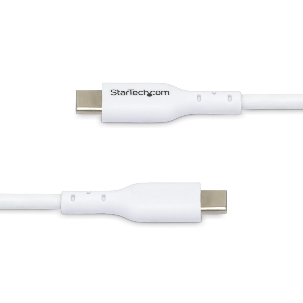 Cable USB-C Startech USB2CC1MNCWHE Blanco