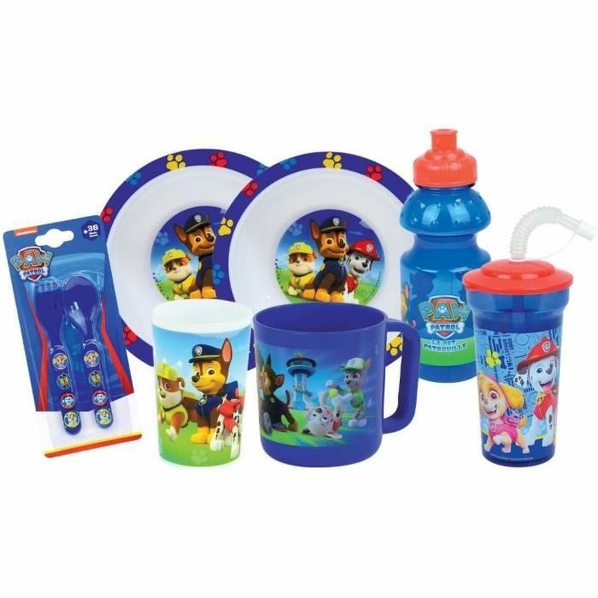 Zestaw Obiadowy Fun House PAW PATROL