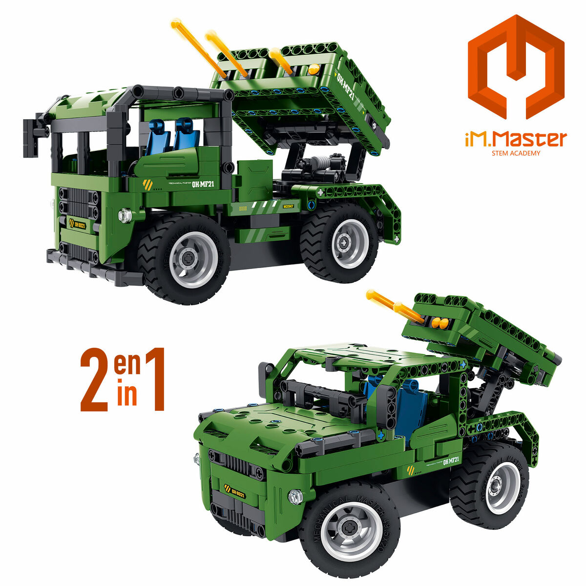 Construction set IM Master 364 Pieces