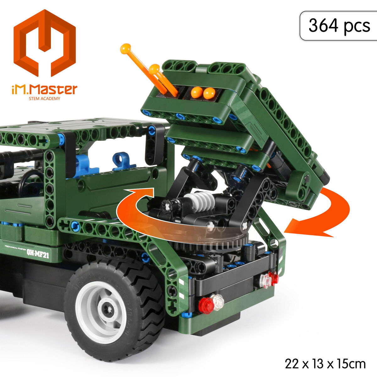Set de Construcție IM Master 364 Piese