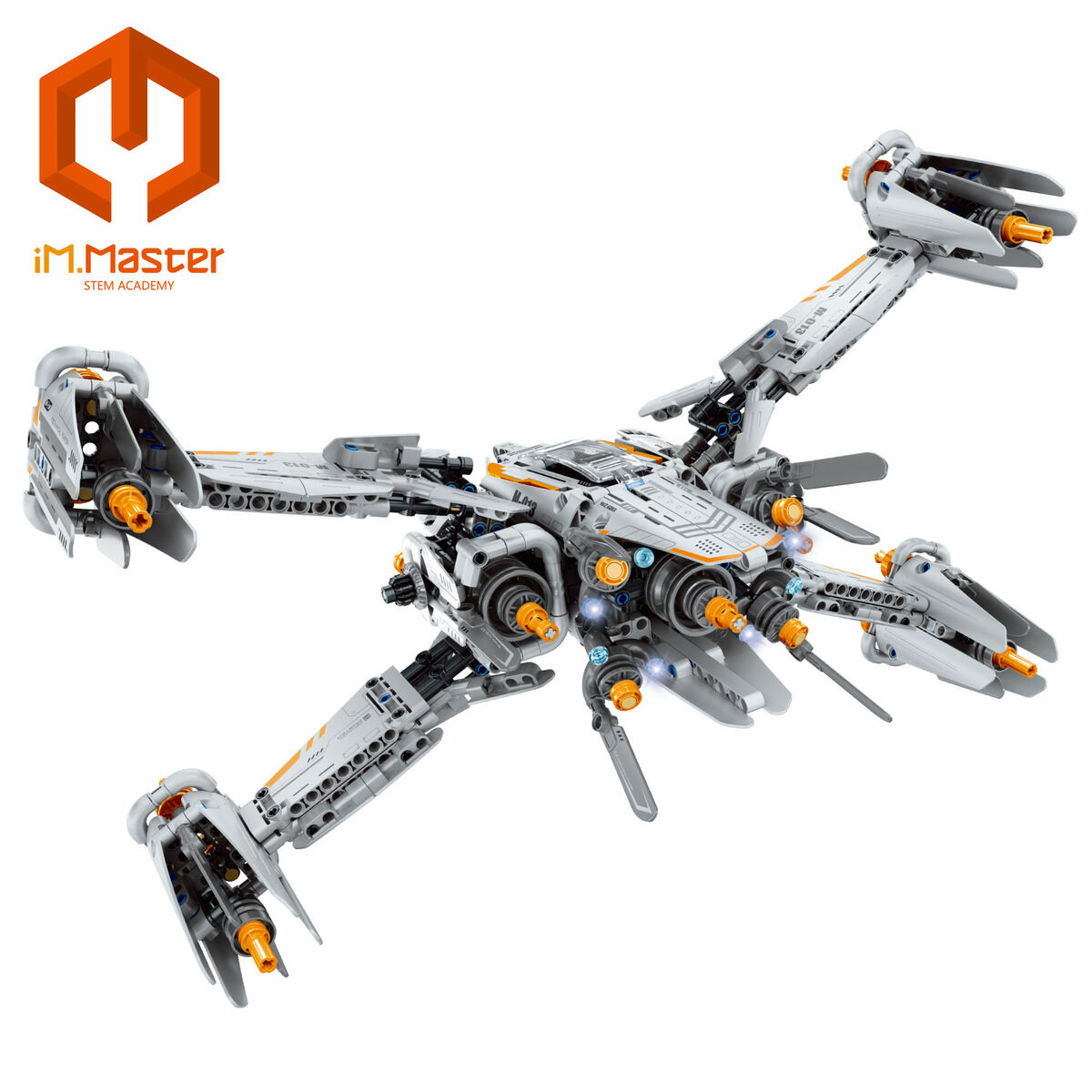 Set de Construcție IM Master 1018 Piese