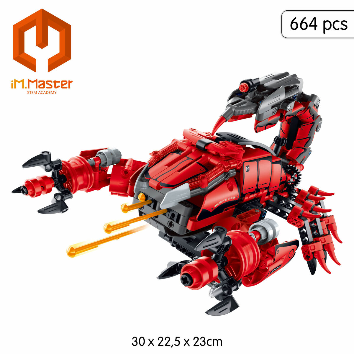 Construction set IM Master 664 Pieces