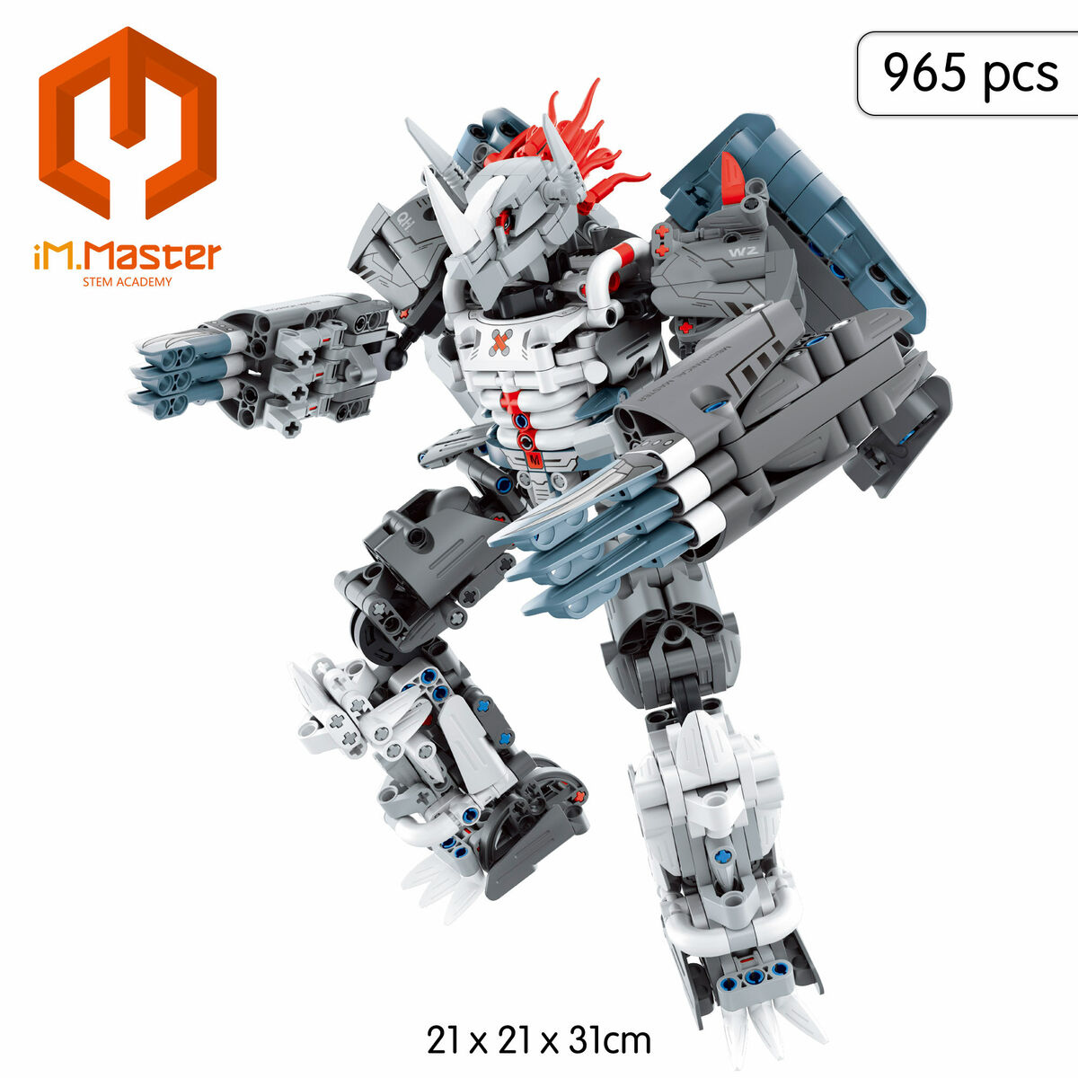 Set de Construcție IM Master 965 Piese