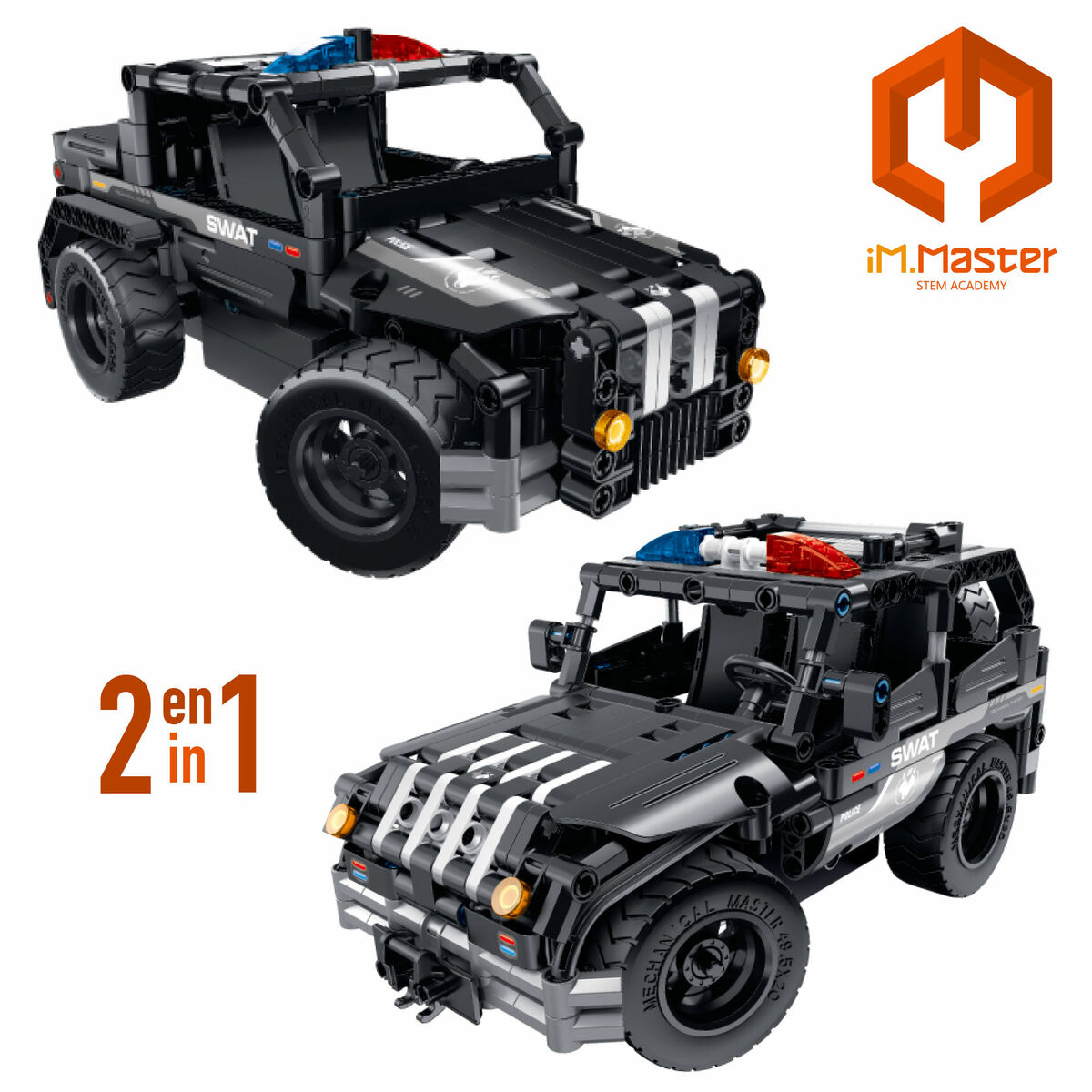 Set de Construcție IM Master 355 Piese