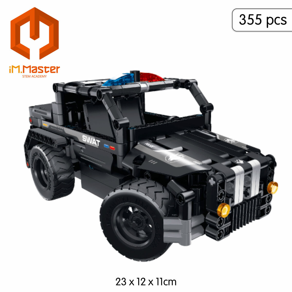 Construction set IM Master 355 Pieces