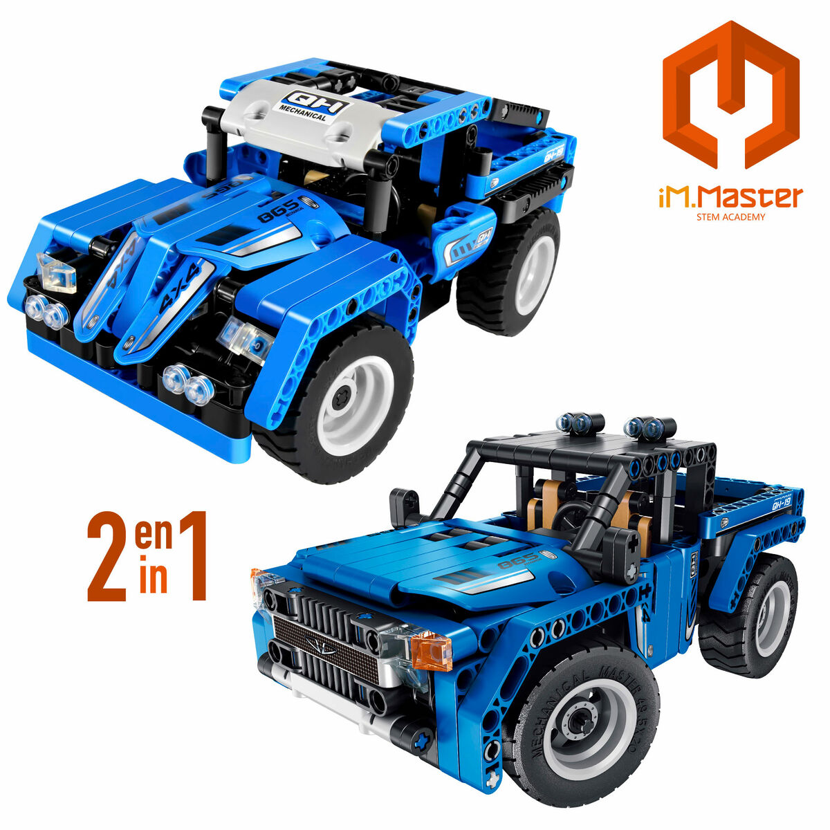Construction set IM Master 353 Pieces