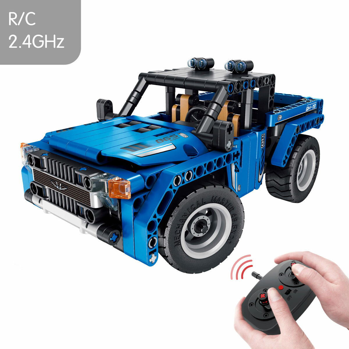 Set de Construcție IM Master 353 Piese