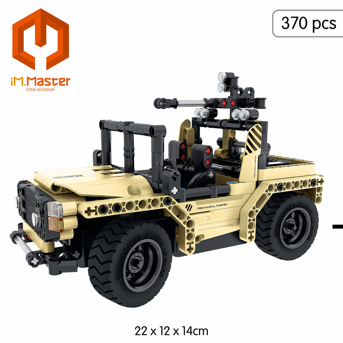 Set de Construcție IM Master 370 Piese
