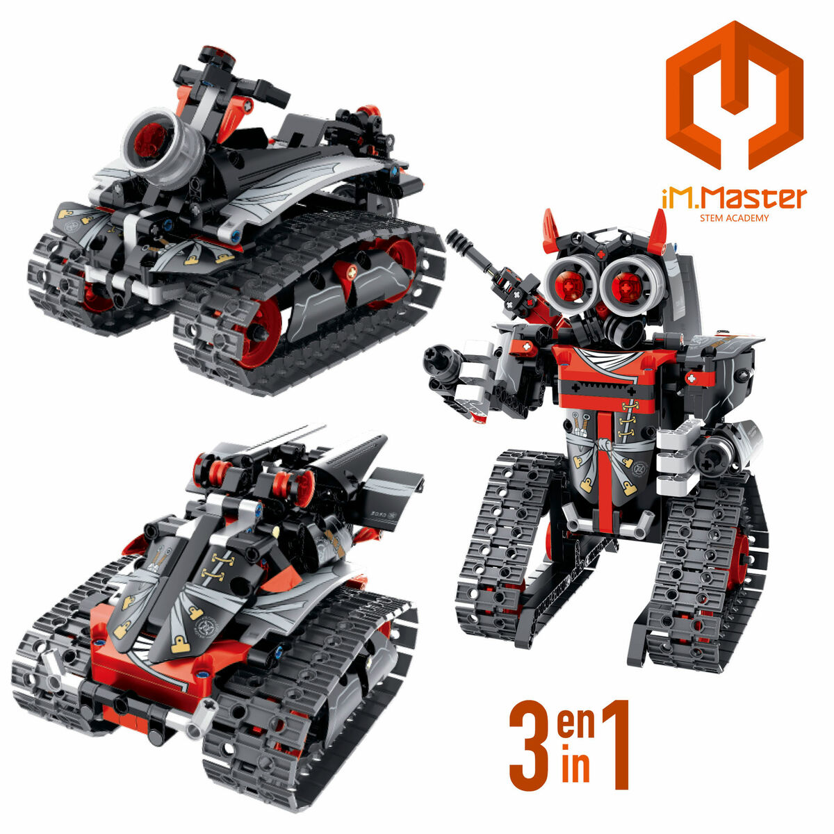 Construction set IM Master 419 Pieces