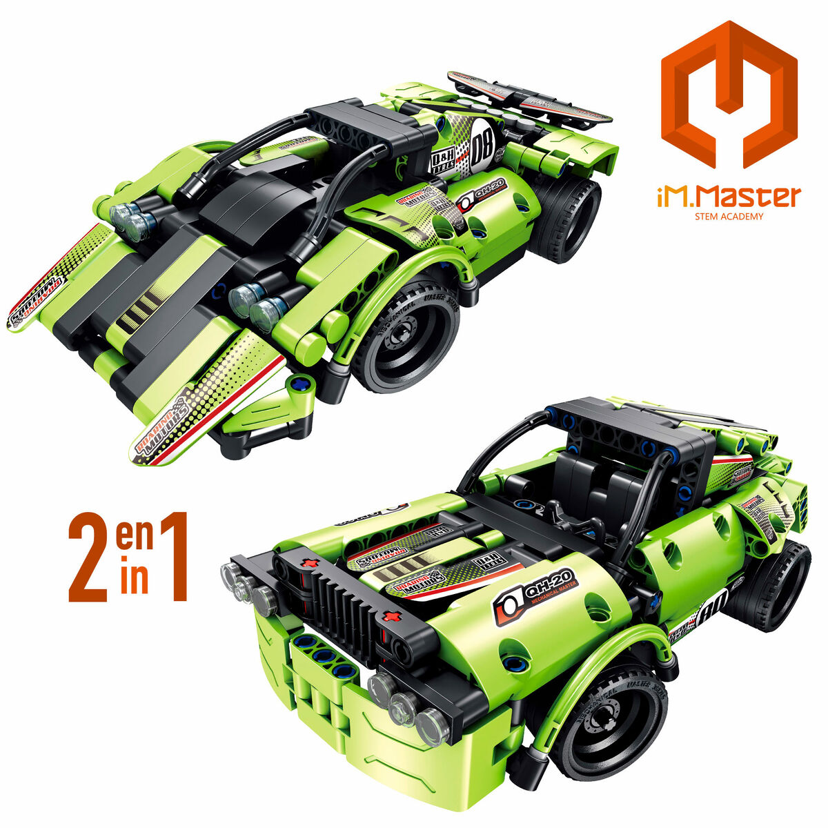 Set de Construcție IM Master 335 Piese