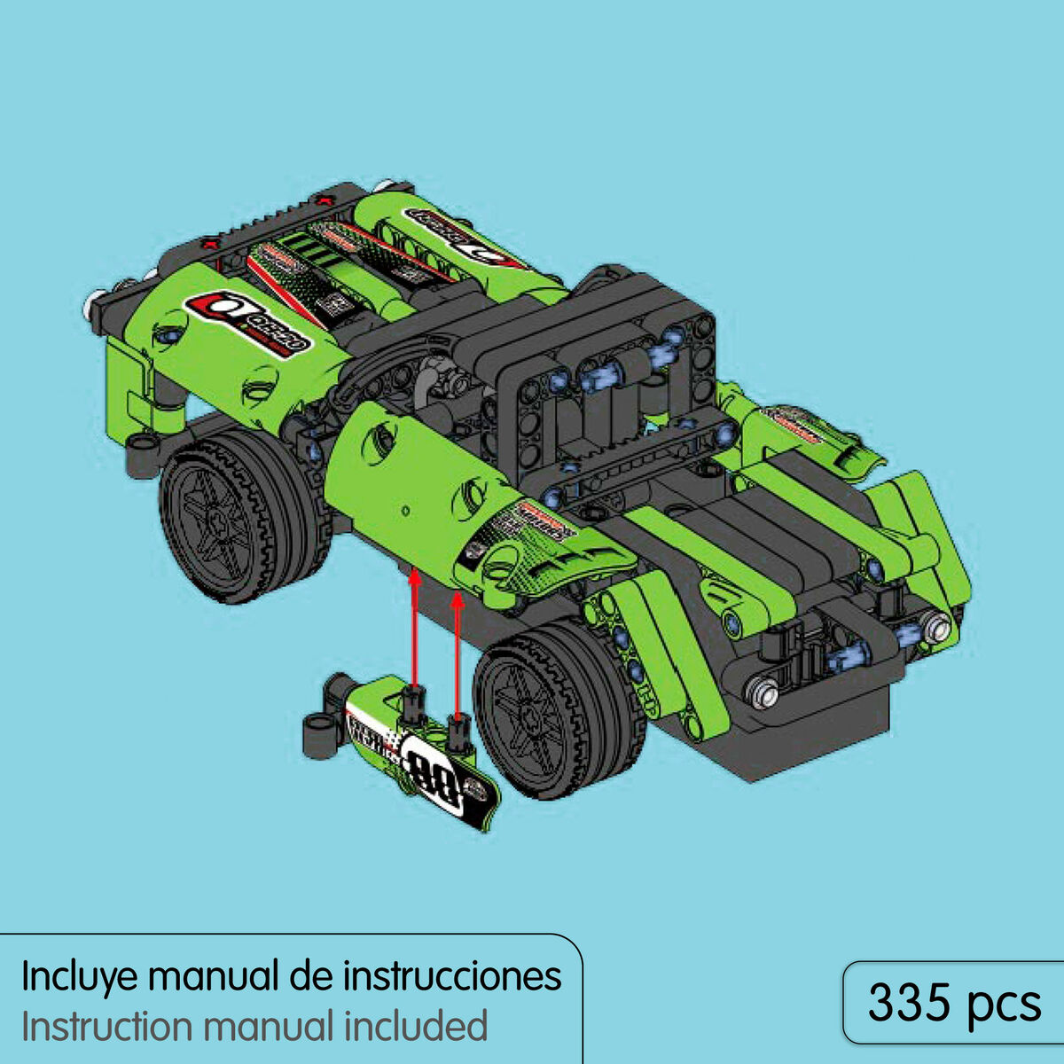 Set de Construcție IM Master 335 Piese