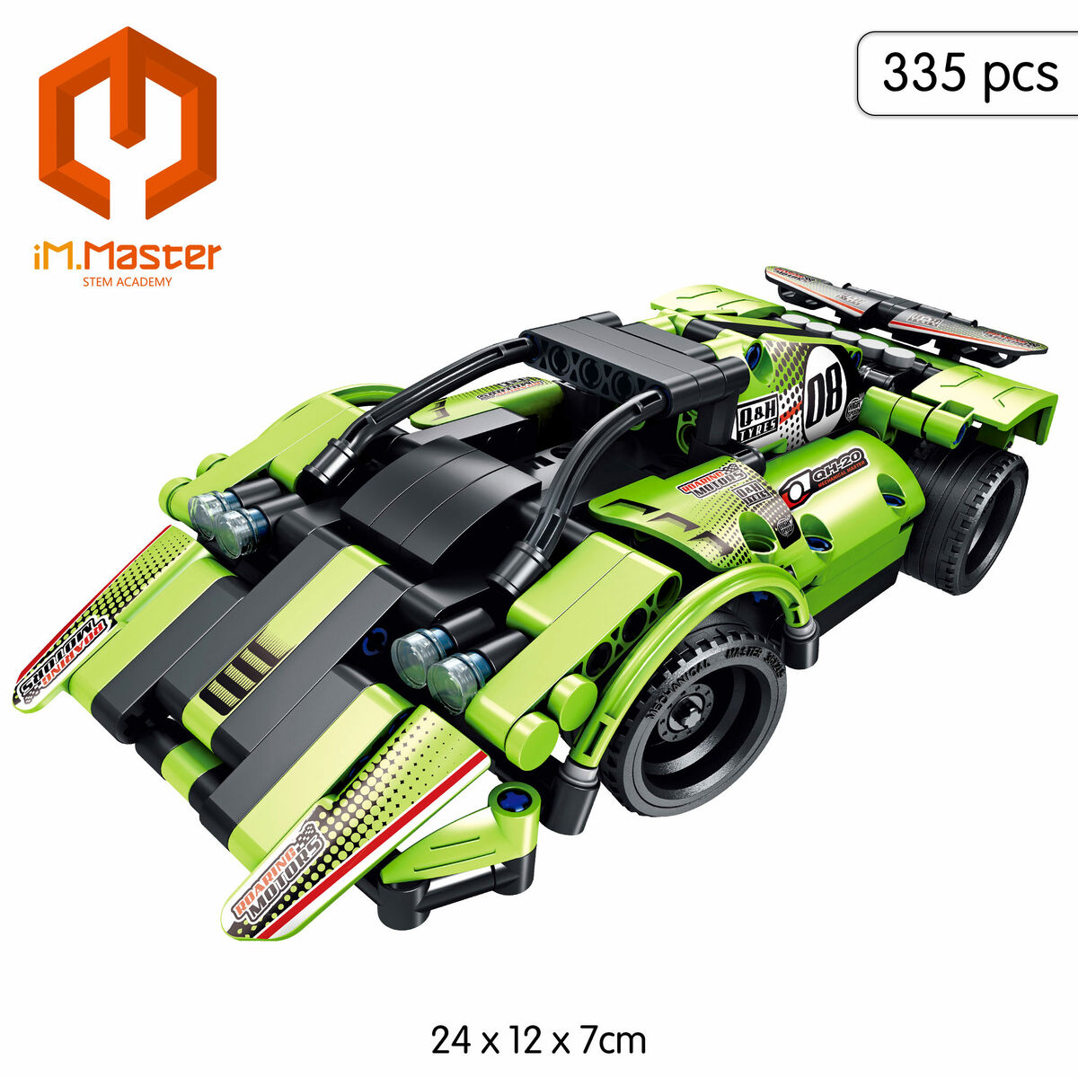 Set de Construcție IM Master 335 Piese