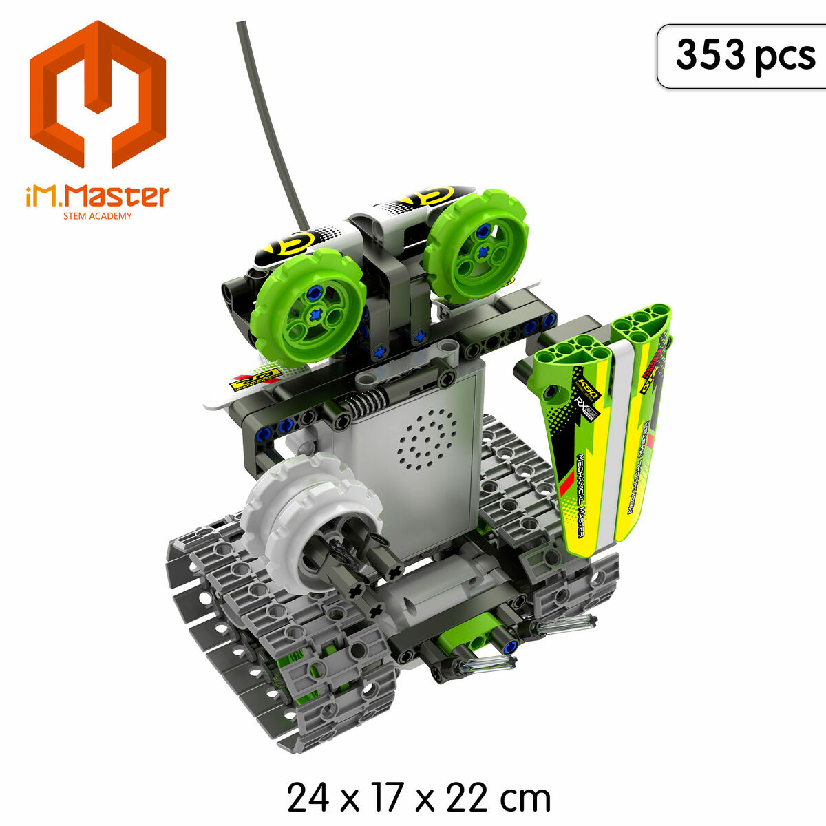 Set de Construcție IM Master 353 Piese