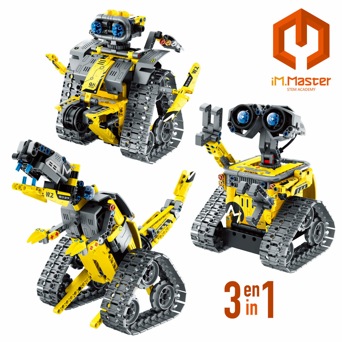 Construction set IM Master 484 piezas