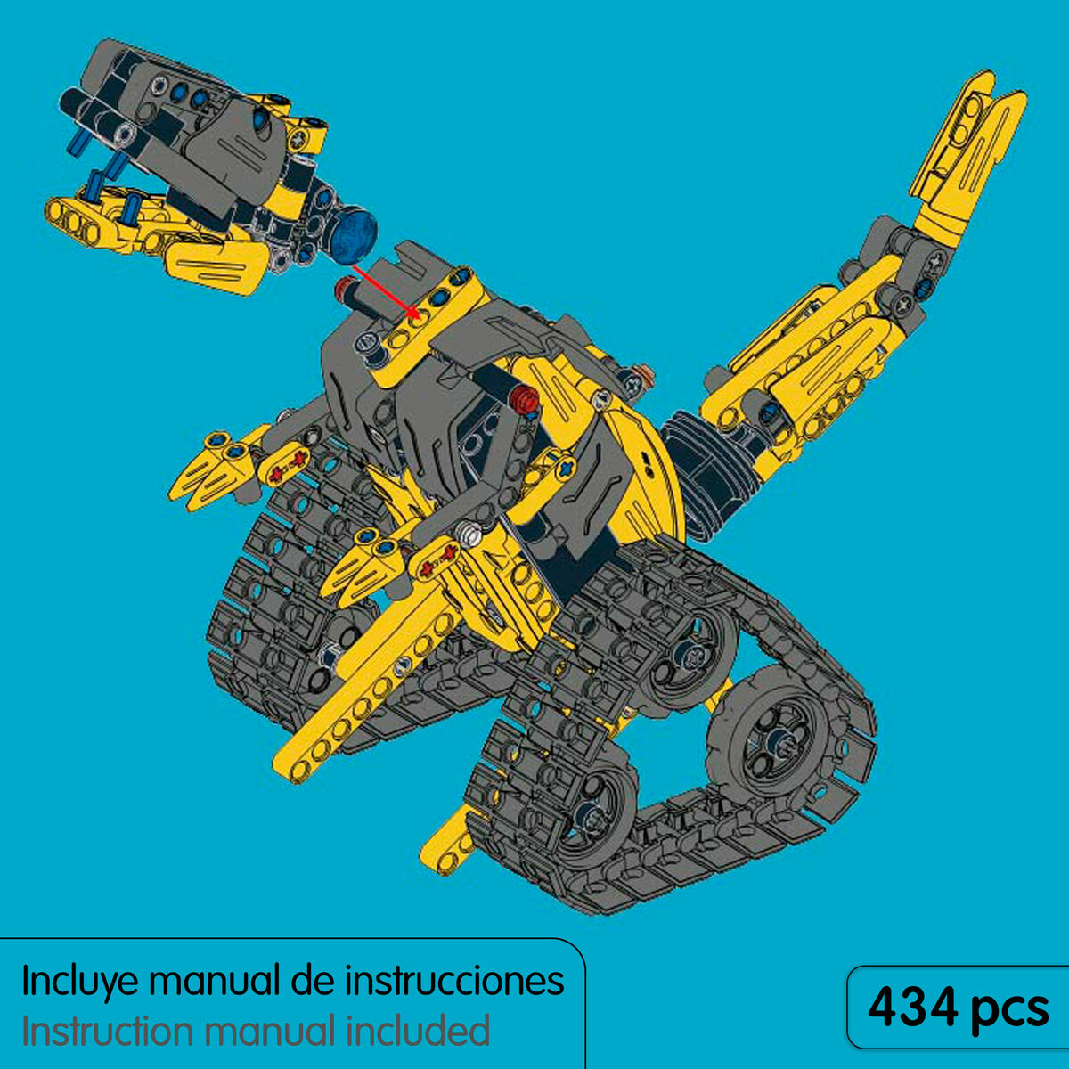 Construction set IM Master 484 piezas