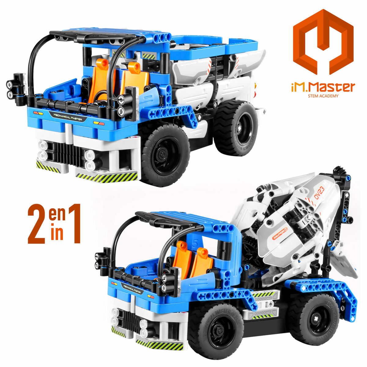 Construction set IM Master 394 Pieces
