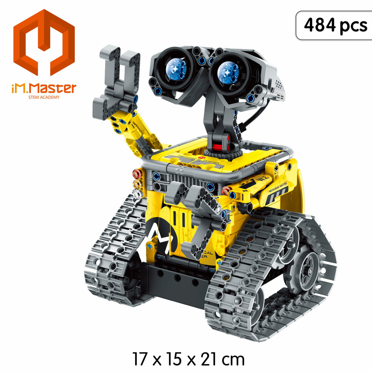 Construction set IM Master 484 piezas