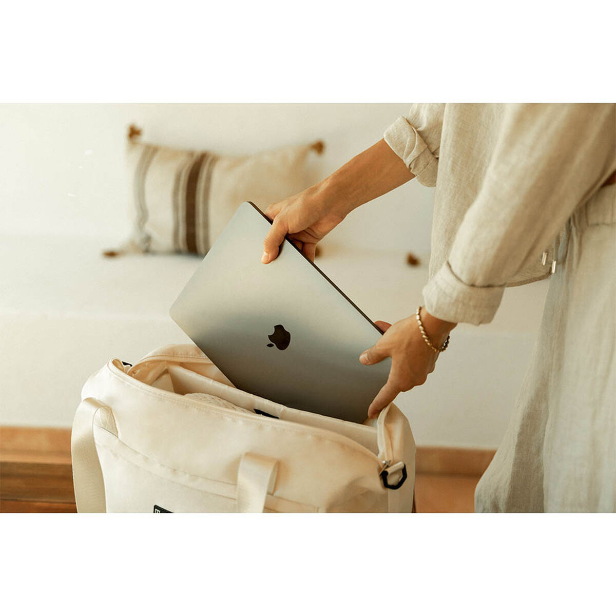 Urheilukassi Numada Beige 35 L