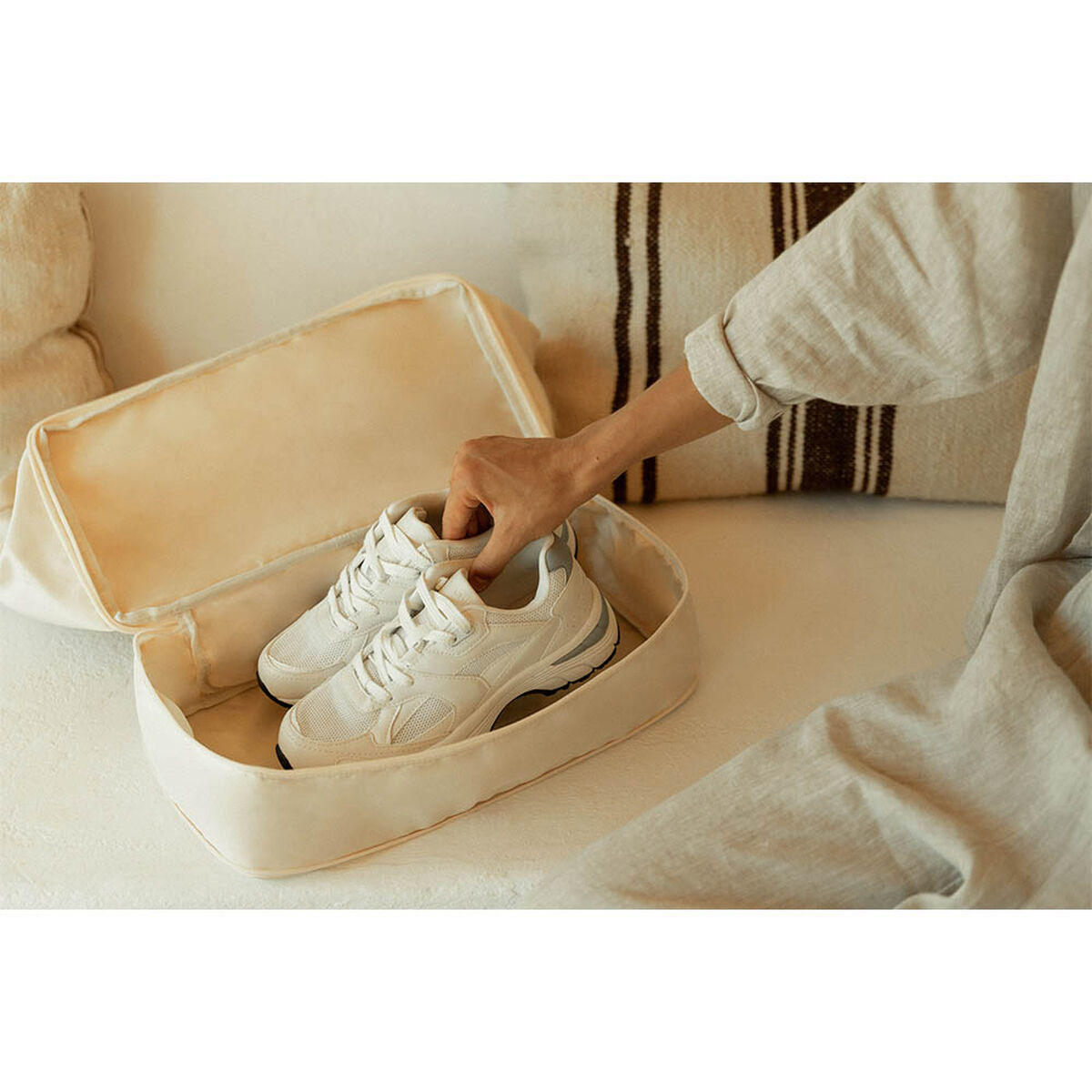 Urheilukassi Numada Beige 35 L