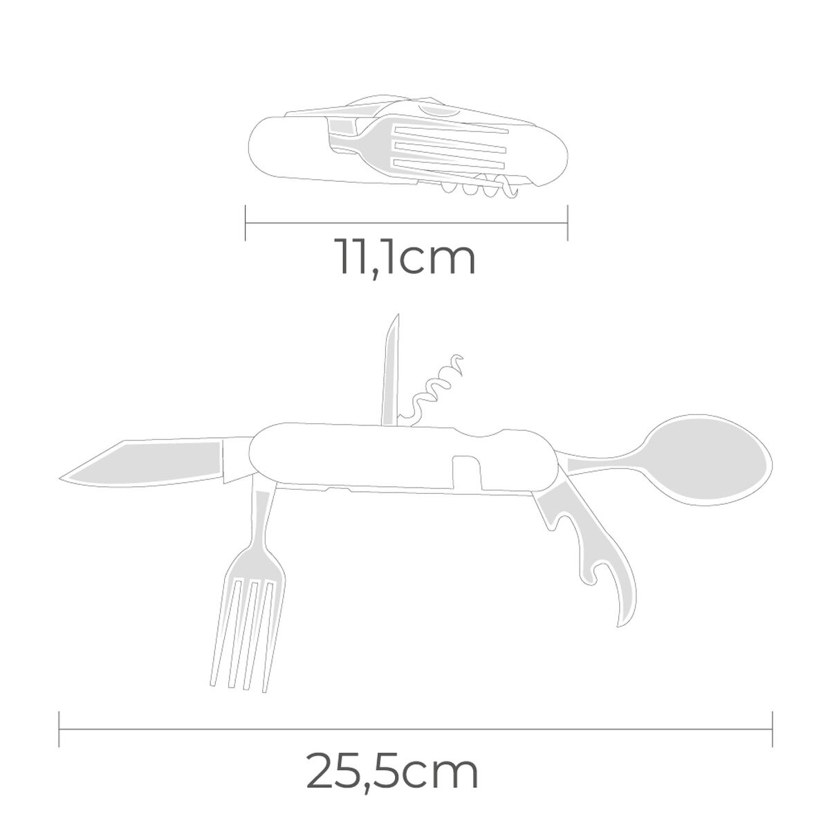 Coltello multiuso EDM 08555 Aconcagua