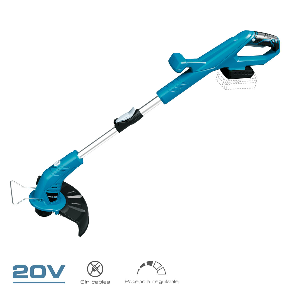 Taille-bordures Koma Tools Pro Series