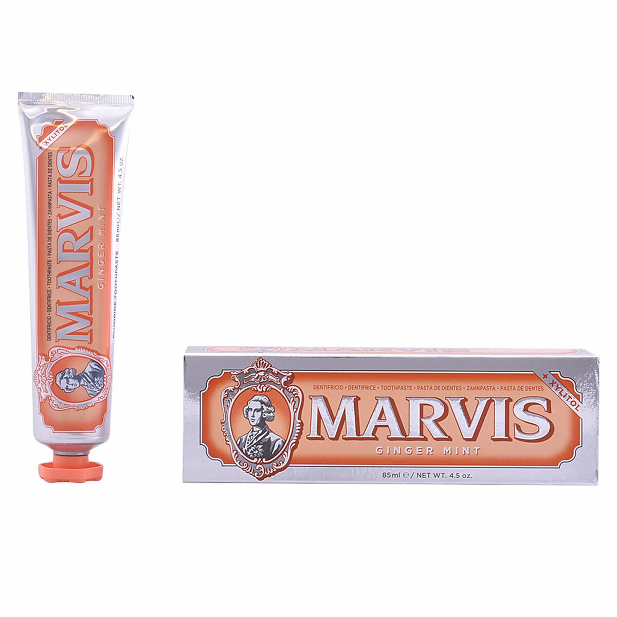 Toothpaste Daily Protection Ginger Mint Marvis