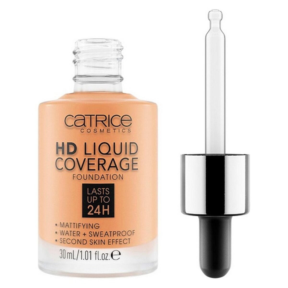 Fond de Ten Fluid Hd Liquid Coverage Foundation Catrice