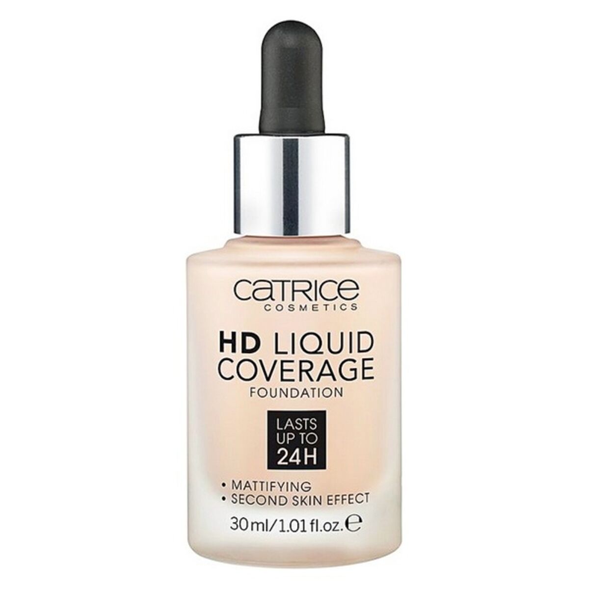 Base per Trucco Fluida Hd Liquid Coverage Foundation Catrice