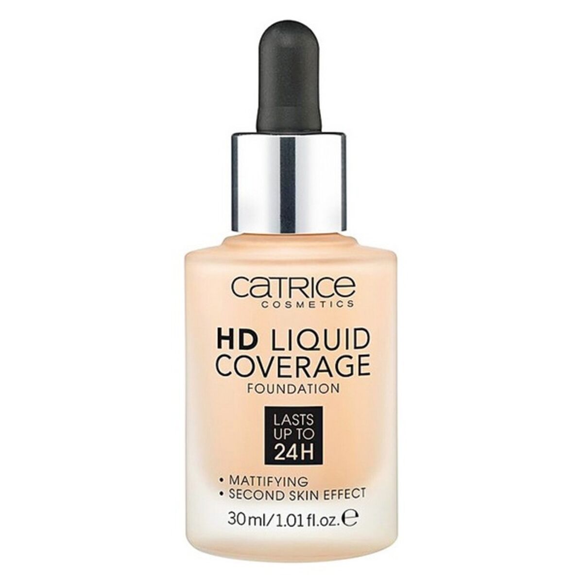 Flydende makeup foundation Hd Liquid Coverage Foundation Catrice