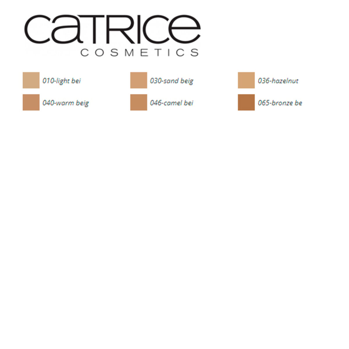 Fond de Ten Fluid Hd Liquid Coverage Foundation Catrice
