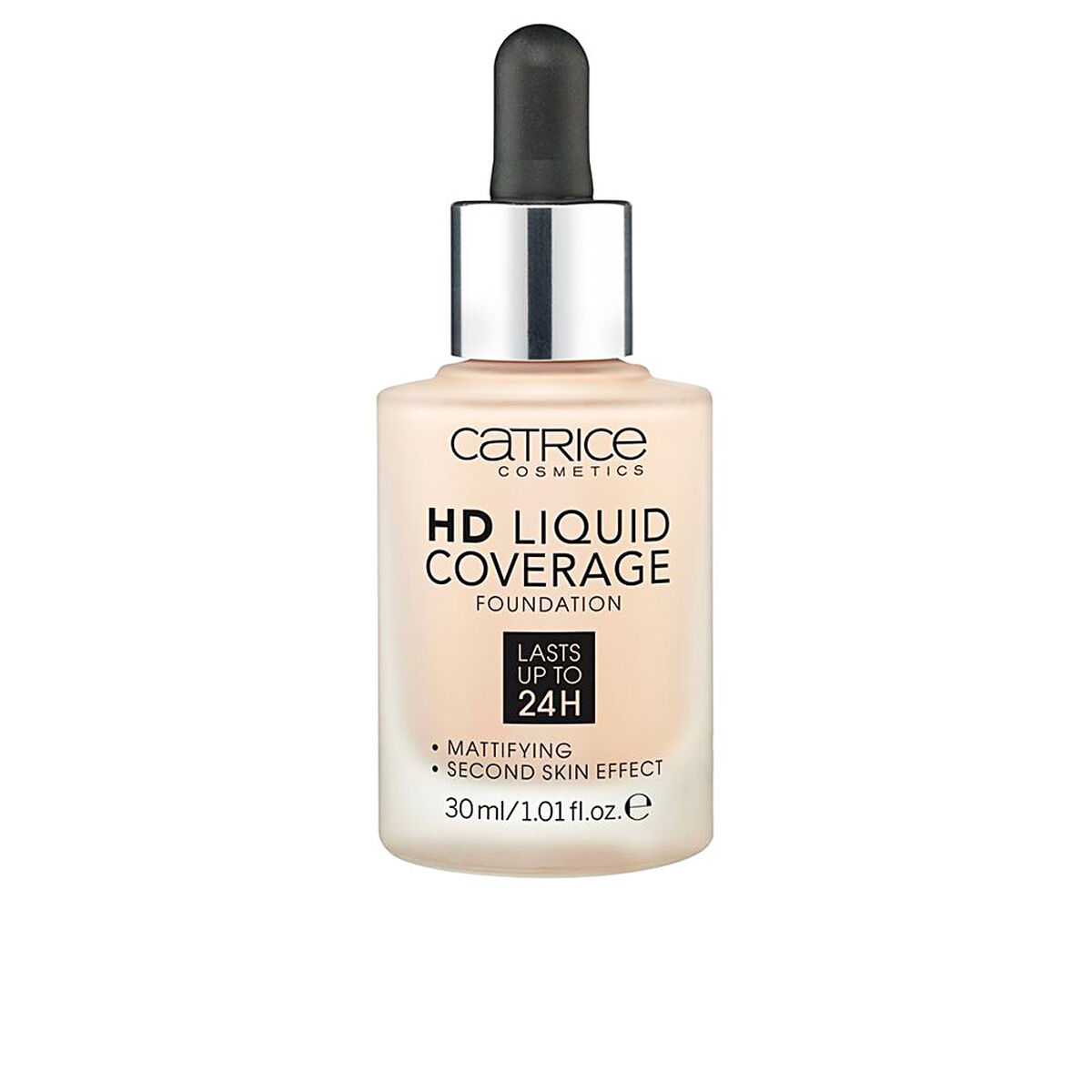 Flytande makeupbas Hd Liquid Coverage Foundation Catrice