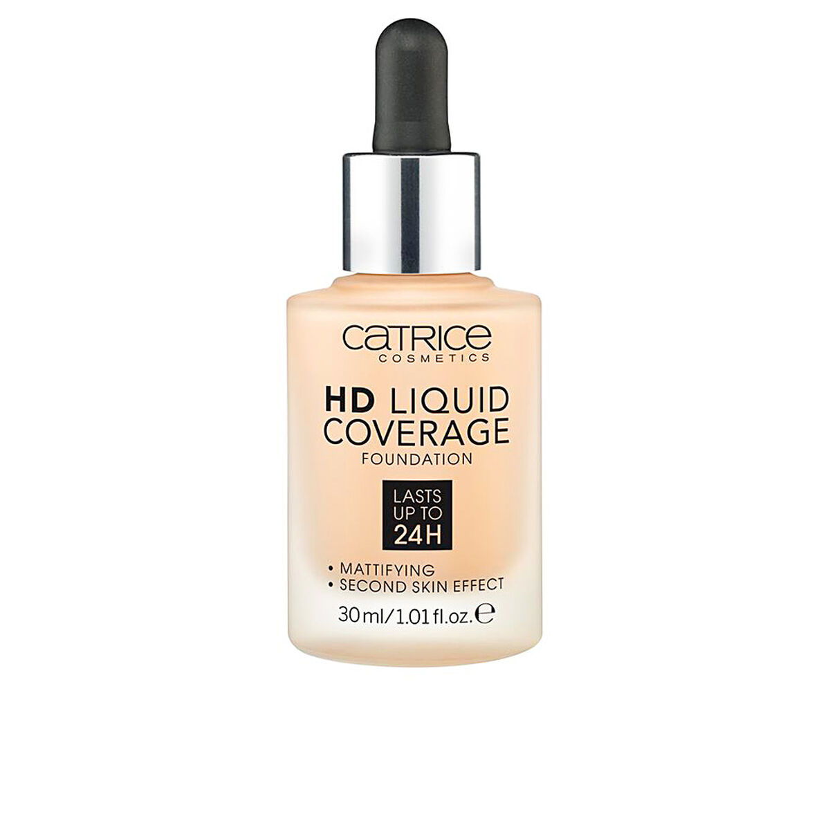 Flydende makeup foundation Hd Liquid Coverage Foundation Catrice