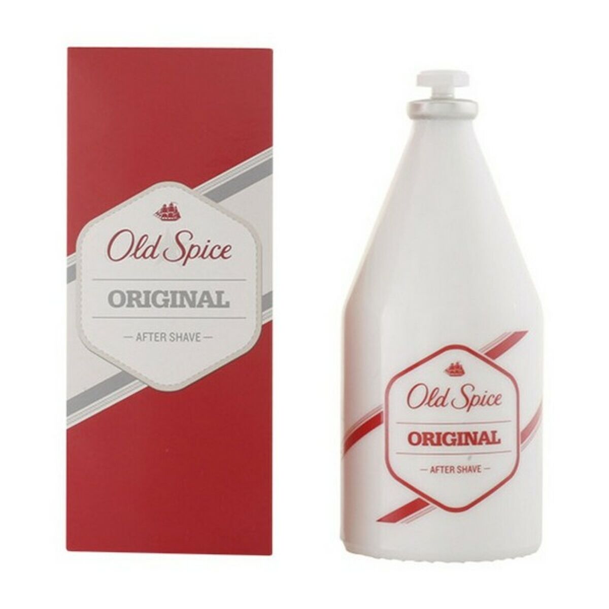 Po holení Old Spice