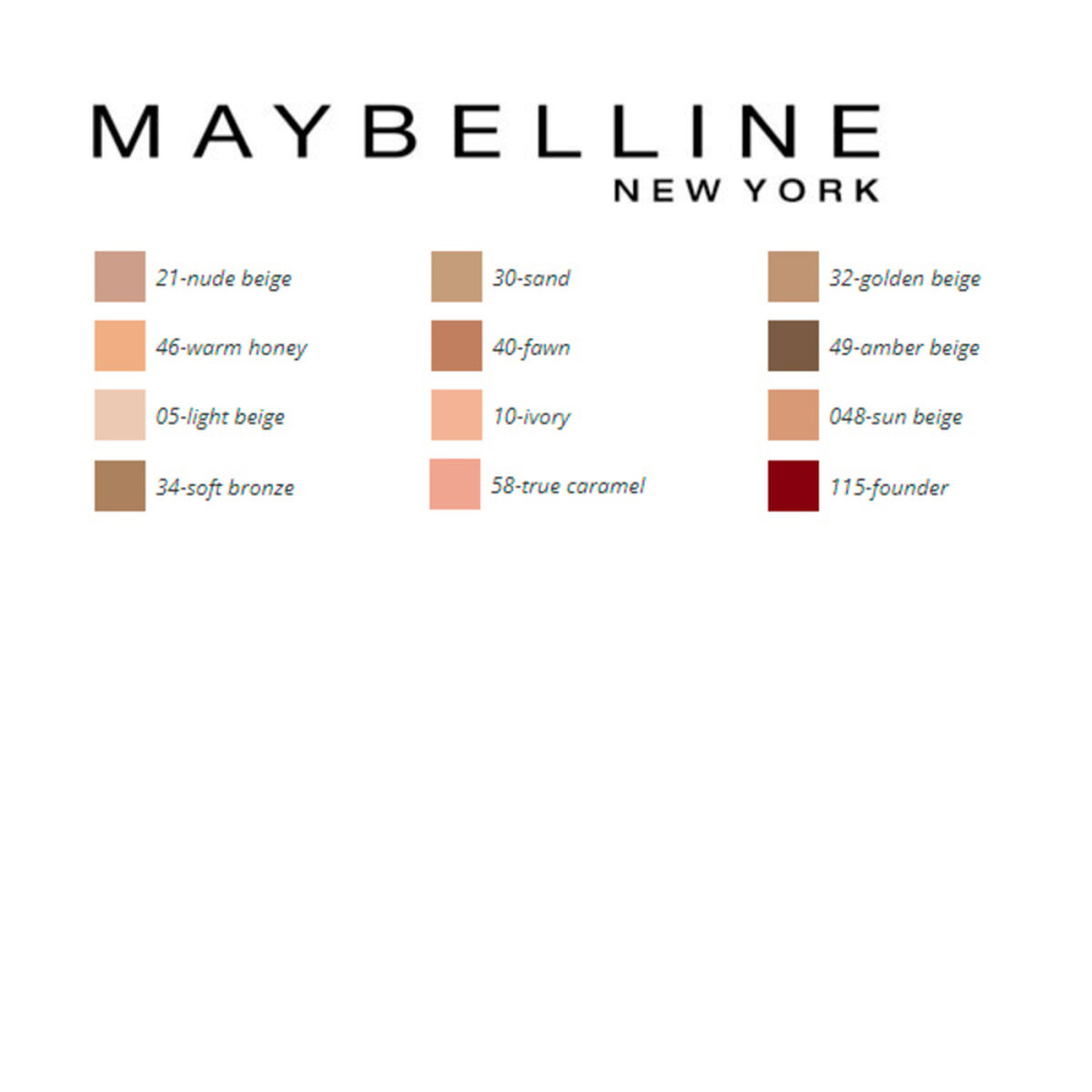 Läppstift Maybelline 5 ml