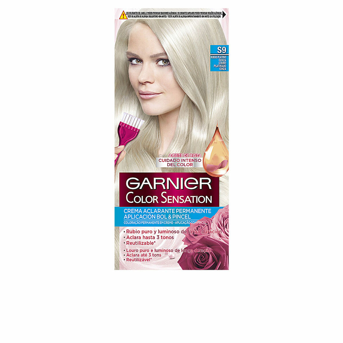 Permanent Farve Color Sensation Garnier