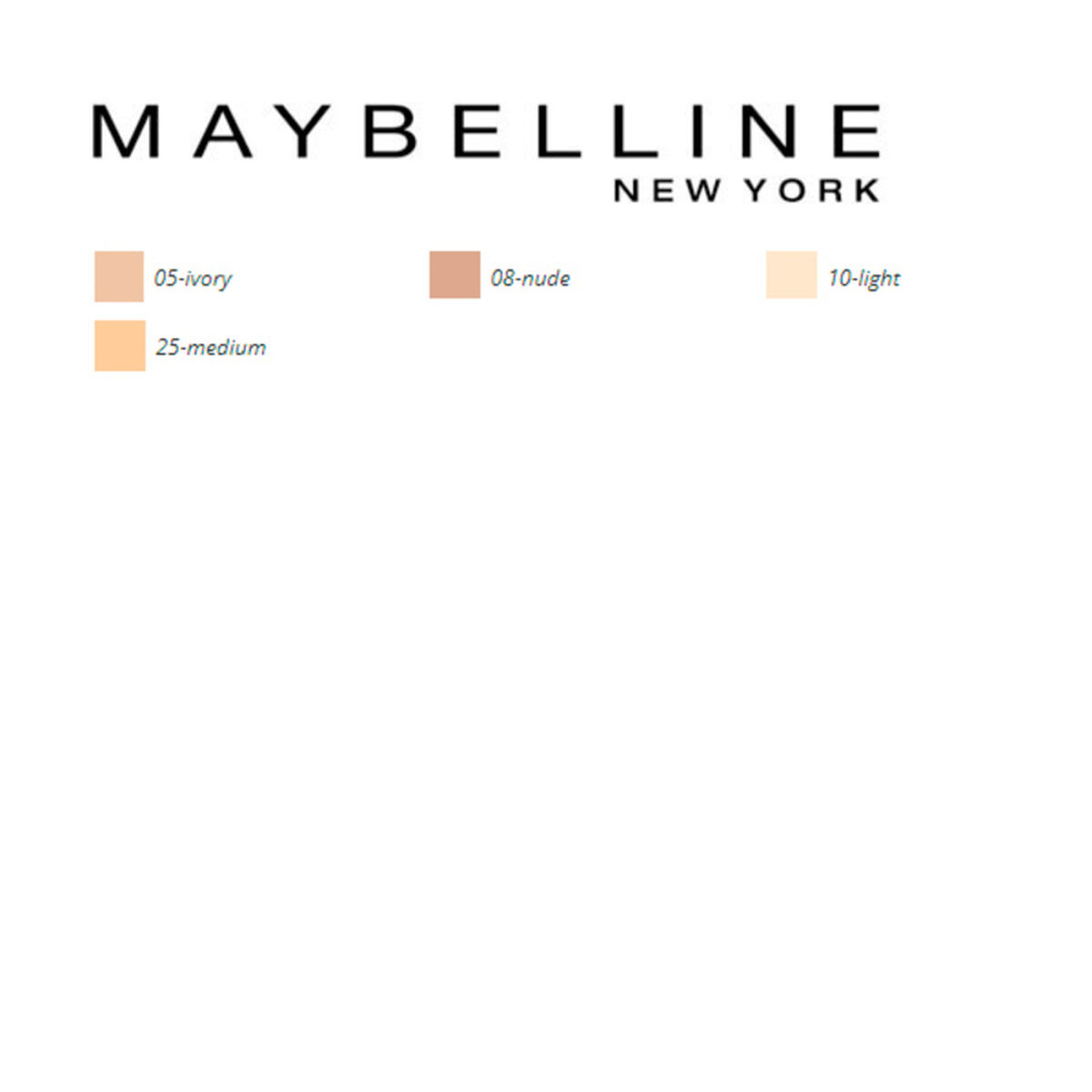 Ansiktskorrigerer Fit Me! Maybelline (6,8 ml)