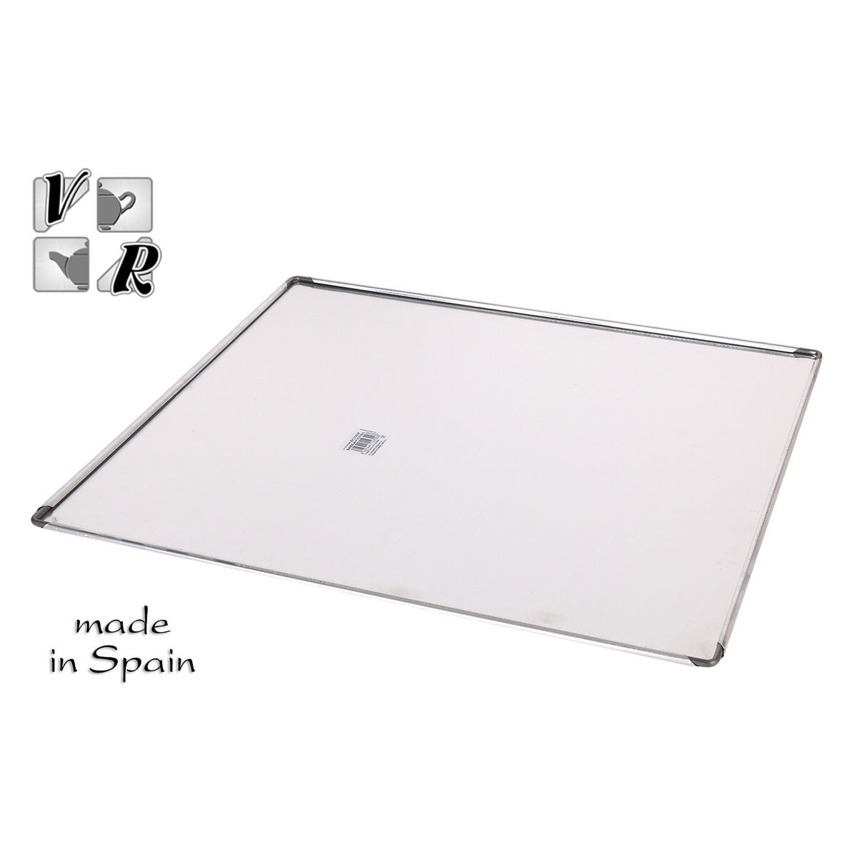 Baking tray VR Aluminium Rectangular