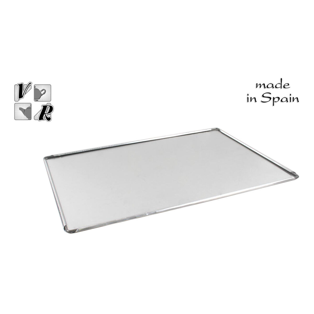 Baking tray VR Aluminium Rectangular