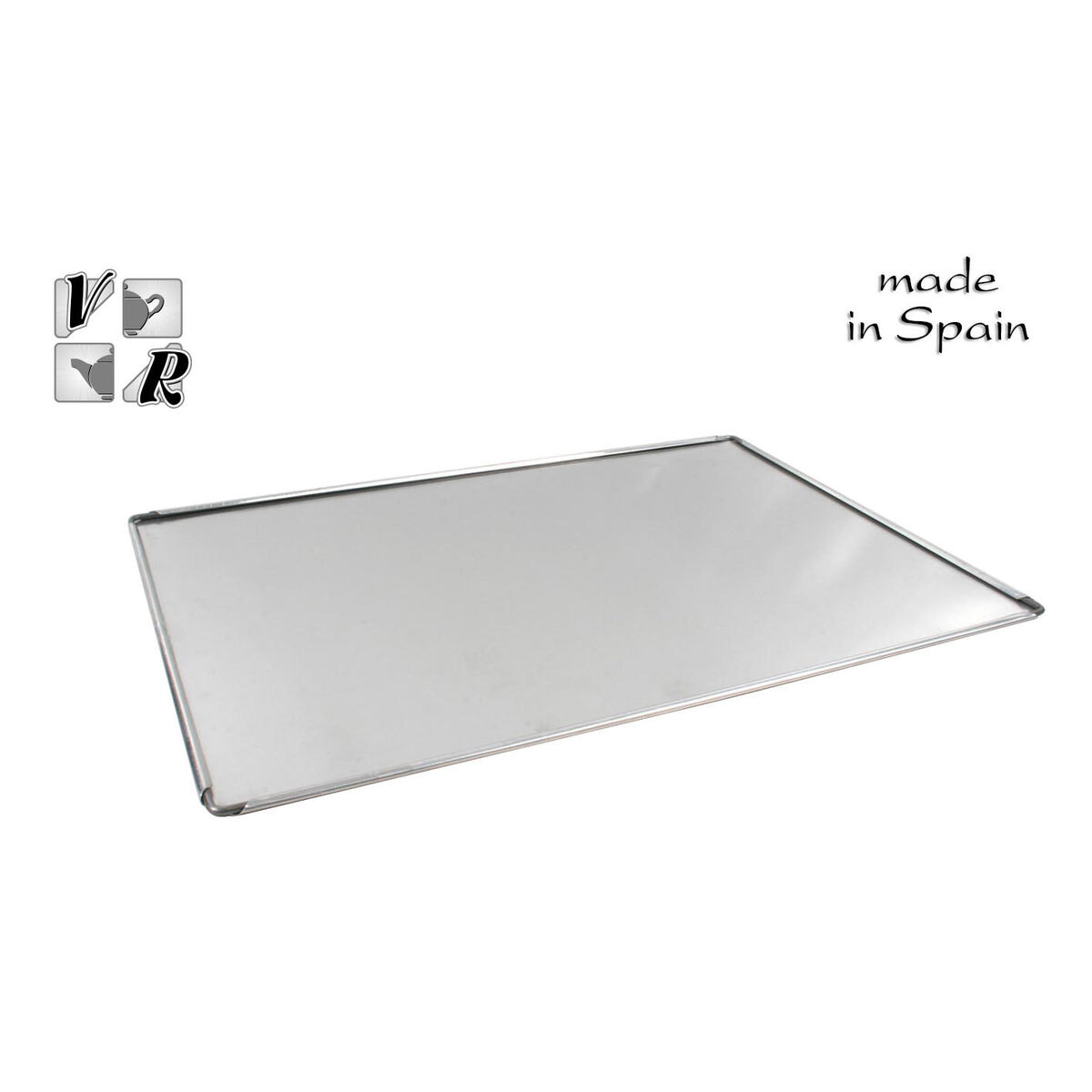 Baking tray VR Aluminium Rectangular