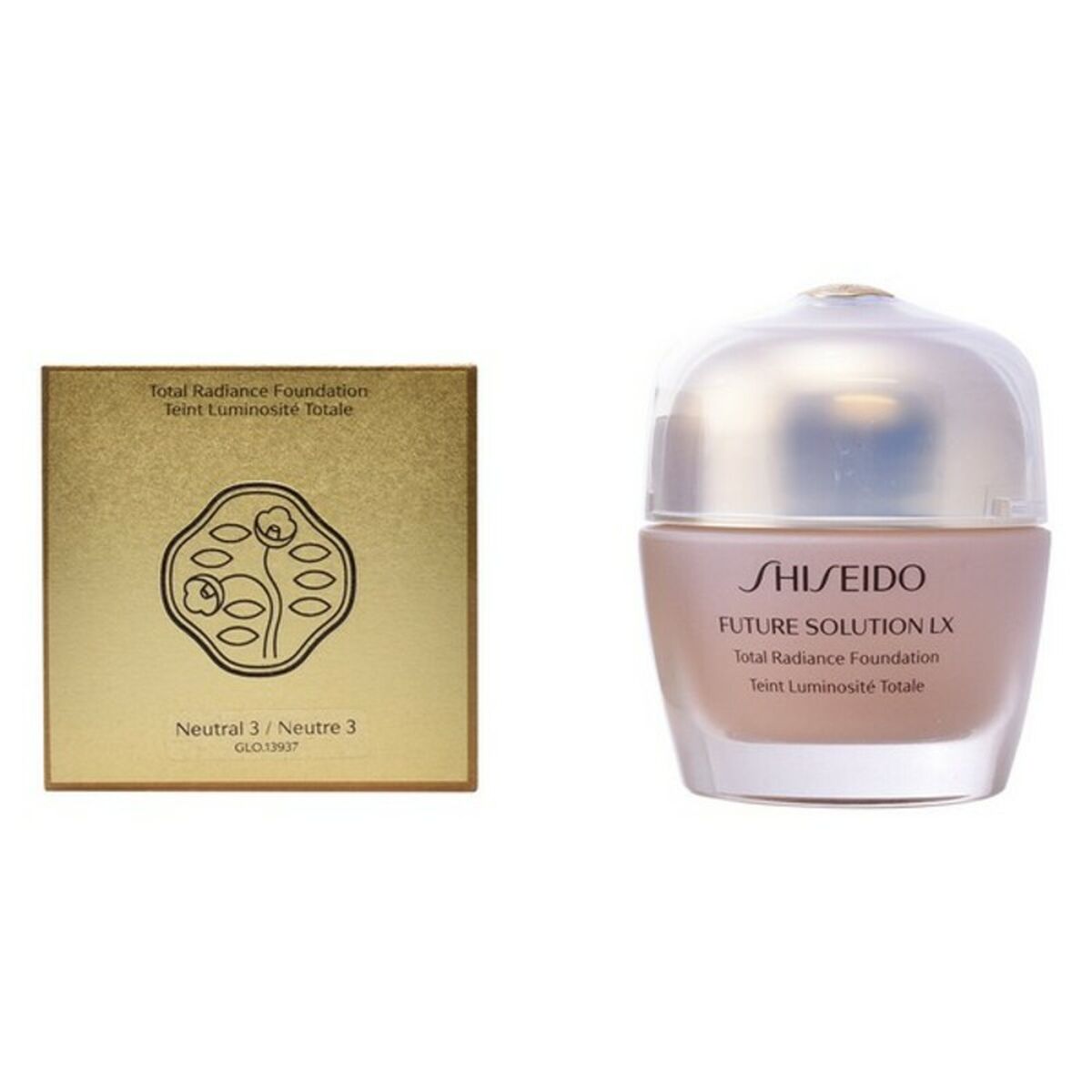 Fluid Make-up Shiseido