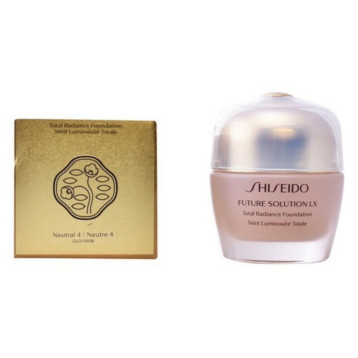 Fluid Make-up Shiseido