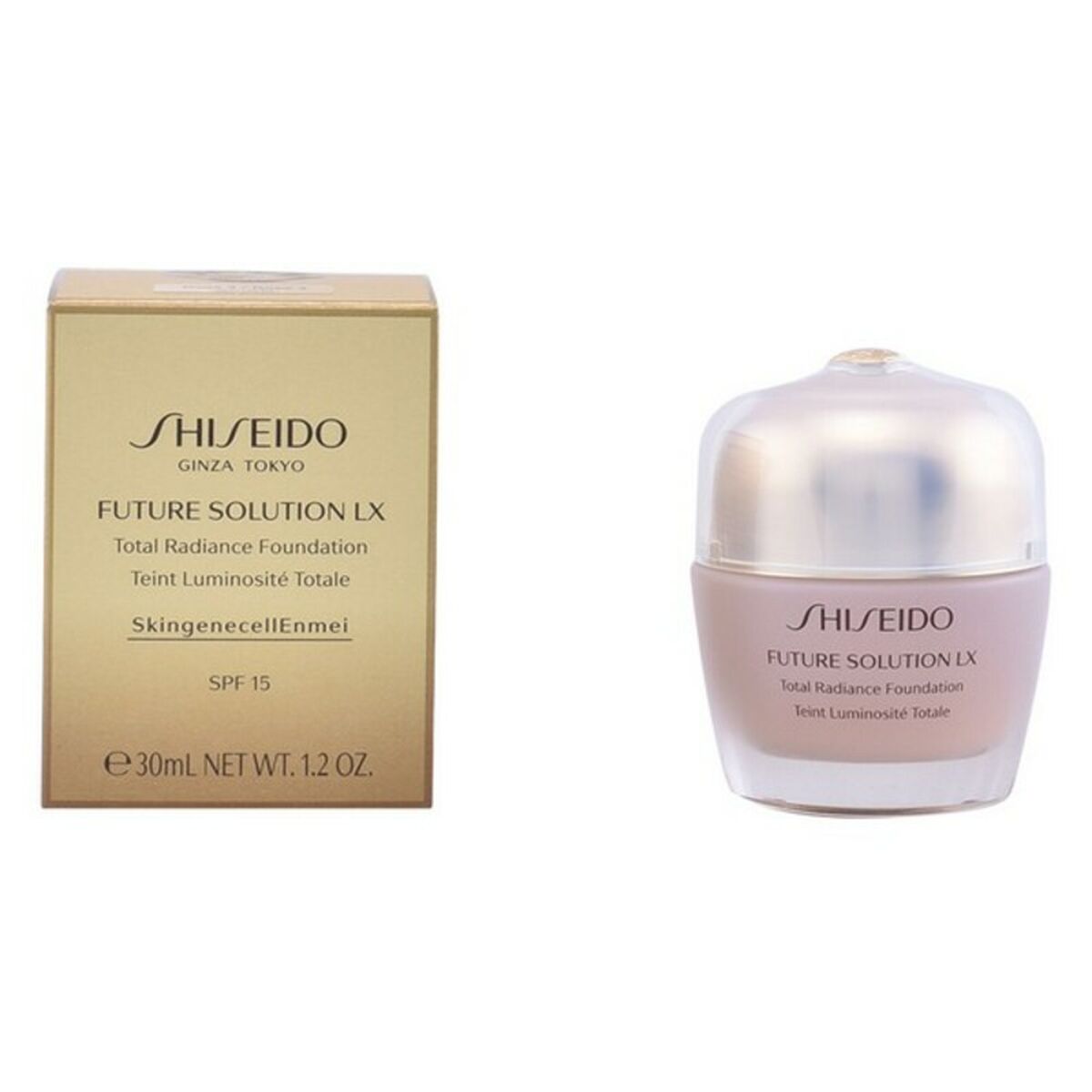 Fluid Make-up Shiseido