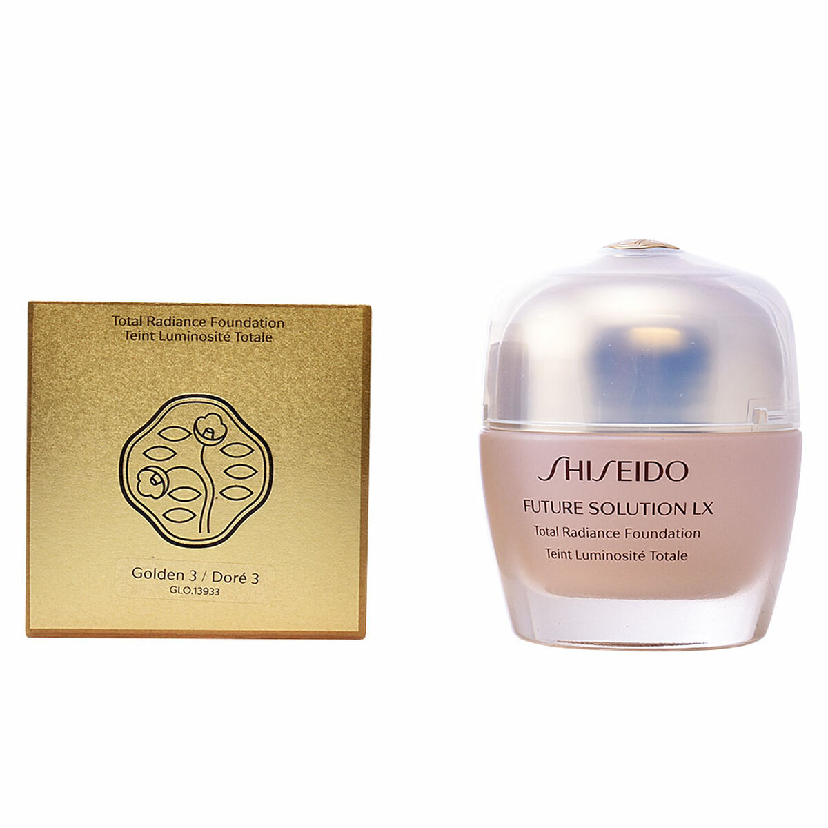 Течен Грим Shiseido