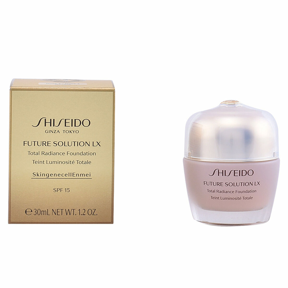 Течен Грим Shiseido
